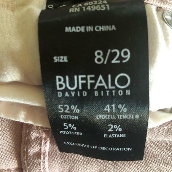 🌸 2 Pairs Buffalo Tencel Skinny Ankle Jeans 🌸 - Picture 11 of 15